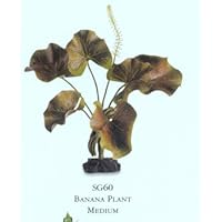 Banana Plant-Med Aquarium Decor