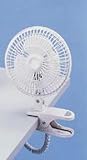 LAK6CLP FAN,CLIP-ON,6,2SPEED,WE
