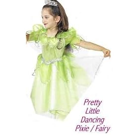 CHILD Beautiful Dress Up Tinkerbell Costume Pixie Fairy