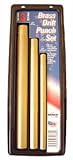 Mayhew Tools 61360 3 Pc. Brass Drift Punch Set