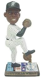 Florida Marlins Dontrelle Willis Ticket Base Forever Collectibles Bobble Head - Baseball Sports Merchandise