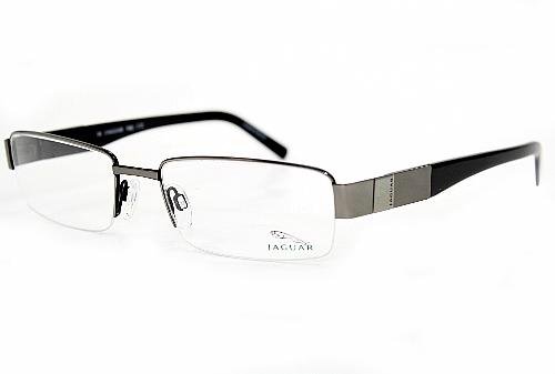 Jaguar 39325 Eyeglasses 39325 Gun Metal 650 Optical Frame