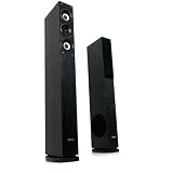 960 Watt Stand Lautsprecherboxen 4-Wege PAAR BENG schwarz - 