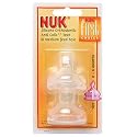 NUK First Choice Silicone Teat - Size 1 - Medium Feed Hole 2