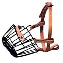 Plastic Coated Wire Muzzle, 17"