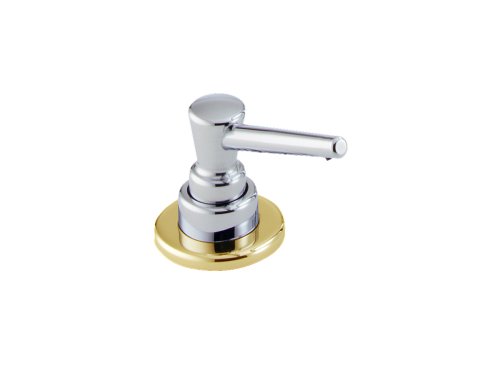Delta Faucet RP1001CB Soap/Lotion Dispenser Chrome/Brass