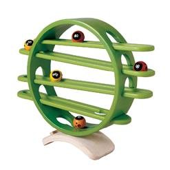 Childrens Toyshop  Toys : PLAN TOYS WOODEN CLICK CLACK-TREE