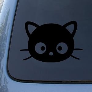 CHOCOCAT - Hello Kitty - Vinyl Decal Sticker #A1386 | Vinyl Color: Black