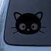 CHOCOCAT - Hello Kitty - Vinyl Decal Sticker #A1386 | Vinyl Color: Black