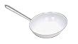 Chantal Enamel-on-Steel 8-Inch Omelet Pan, Classic White