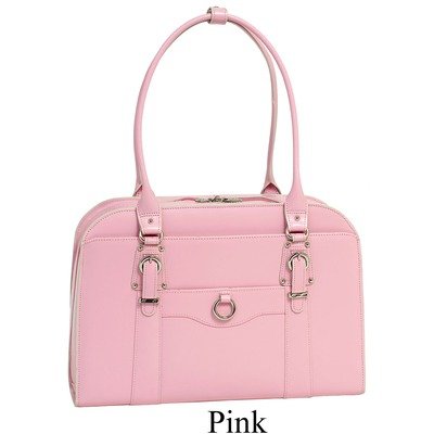 McKleinUSA HILLSIDE 96529 Pink Leather Ladies' Briefcase