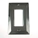 Deco Style Oil Rubbed Bronze Single Gang GFI Wall Plate