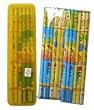 12 pcs pokemon Pikachu School Supplies Pencils w/ Pokemon Pencil Case