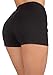U-Turn 3004 Colombian style Sexy Stretch Moleton Butt lift High-Waist Shorts
