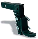 Hidden Hitch 80412 Adjustable Ball Mount