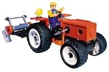 Farm Tractor & Harrow