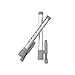 Drive Medical Rear Glide Walker Brakes with 3