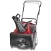 Tools & Hardware : Toro 38516 CCR 2450 GTS 5HP Gas Single Stage Snowblower w/ Electric Start