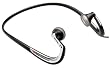 Aiwa HP-VJ202  Neckband Headphones With Acoustic Plus Technology (Swoops Style, Black)