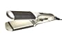 BaByliss Pro BABP2559 Porcelain Ceramic Flat Iron, Silver/Black, 2.5 Inch
