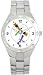 Dragonflies - Multicolor Body & White Wings - WATCHBUDDY&reg; DELUXE STAINLESS STEEL WATCH - Small Size (Standard Women's Size)