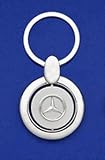 Auto Gold KCRMB 3D Revol Keychain Merceds