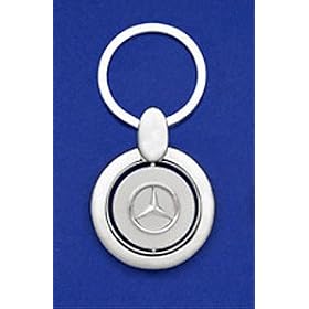 Auto Gold KCRMB 3D Revol Keychain Merceds
