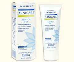 Boiron Arnicare Gel for Muscle Aches, 2.6-Ounce Tubes in 2-Count Packages (Pack of 2)