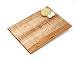 Catskill Craftsmen Wood Pastry Board with Baking Graphics
