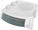 Clatronic - Hl 2995 - Chauffage Soufflant - Thermostat Variable avec Position Hors - Gel - 2 Allures de Chauffe (1000 / 2000 Watts) - Ventilation Froide -