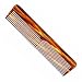 Kent Hand-Made 188m Large Size, Coarse/Fine Dressing Table Comb - 16T