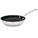 Cuisinart Chef's Classic Nonstick Stainless 8-Inch Open Skillet