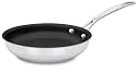 Cuisinart 722-20NS Chef's Classic Nonstick Stainless 8-Inch Open Skillet