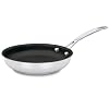 Cuisinart 722-20NS Chef's Classic Nonstick Stainless 8-Inch Open Skillet