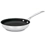 Cuisinart Chef's Classic Nonstick Stainless 8-Inch&hellip Cuisinart