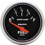Autometer Fuel Level Gauge for 2003 - 2004 Nissan 350Z