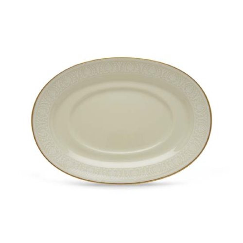 Lenox Courtyard Gold Sauce Boat Stand