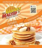 Golden Malted Pumpkin Pancake &amp; Waffle Flour 32 oz