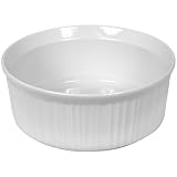 CorningWare French White 2-1 2-Quart Round Dish by CorningWare
