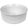 CorningWare French White 2-1/2-Quart Round Dish