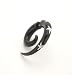 Natural stars tribal tattoo horn spiral earring single by 81stgeneration