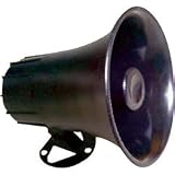 PYLE 5IN TRUMPET SPEAKER BLACK ALL WEATHER