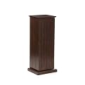 Media Storage Pedestal - Espresso