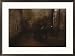 Whiskey, a young chimpanzee, was chained inside a garage in Bujumbura Framed Art Print by Michael Nichols, 29