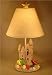 Sand Castle Lamp by Judith Edwards