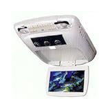 Myron & Davis GM185SH Shale 8.5 inch Flip Down TFT/LCD Monitor with Built in DVD