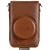 Leica Leather Carry Case for the D-LUX 4 Digital Camera, Brown