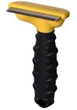 31JKFgZgFTL. SL160  FURminator Medium Yellow Deshedding Tool with 2 2/3 Inch Edge
