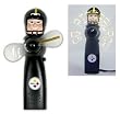 Pittsburgh Steelers Light Up Personal Handheld Fan - Football Sports Merchandise