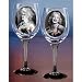Marilyn Monroe Signature Wine Glassware Set